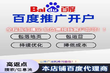 百度广告推广案例解析
